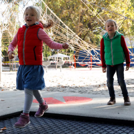 Eurotramp Commercial In-ground Trampoline Rectangle