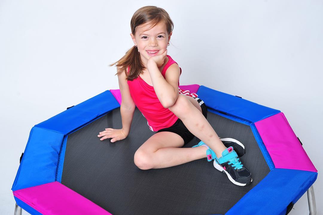 Flexi-Bounce Stackable Rebounders (set of 6 or 12) with storage trolley + In-house training