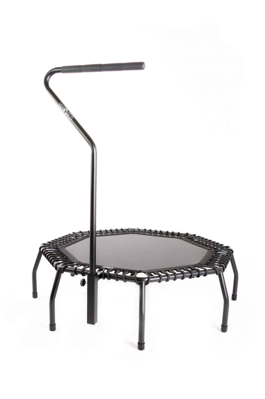 Opvouwbare trampoline voor volwassenen - 42 rebounder met verstelbare Opvouwbare trampoline voor volwassenen - 42 rebounder met verstelbare