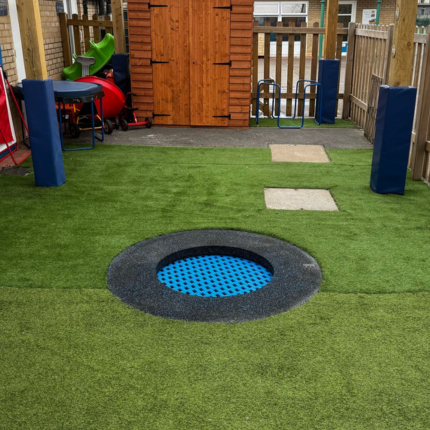 Jumpo Circle In-ground Playground Trampoline