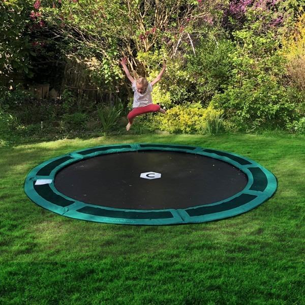 Capital In-ground Trampoline for domestic use - Round