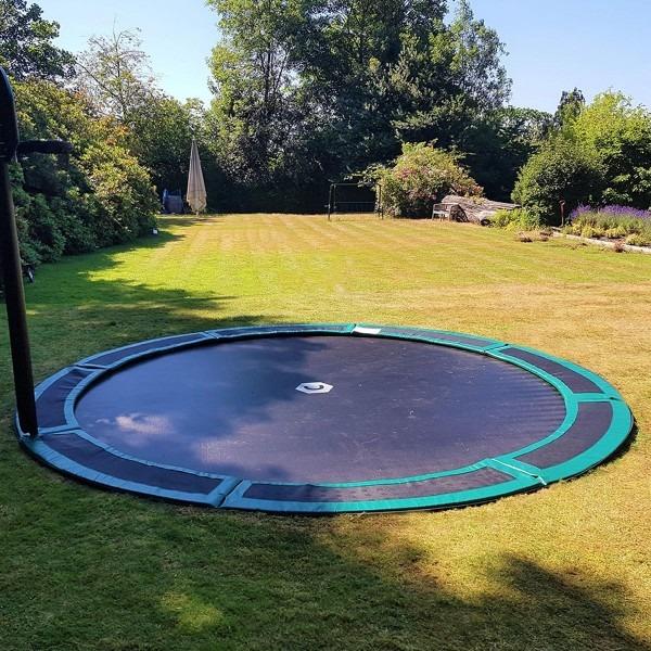 Capital In-ground Trampoline for domestic use - Round