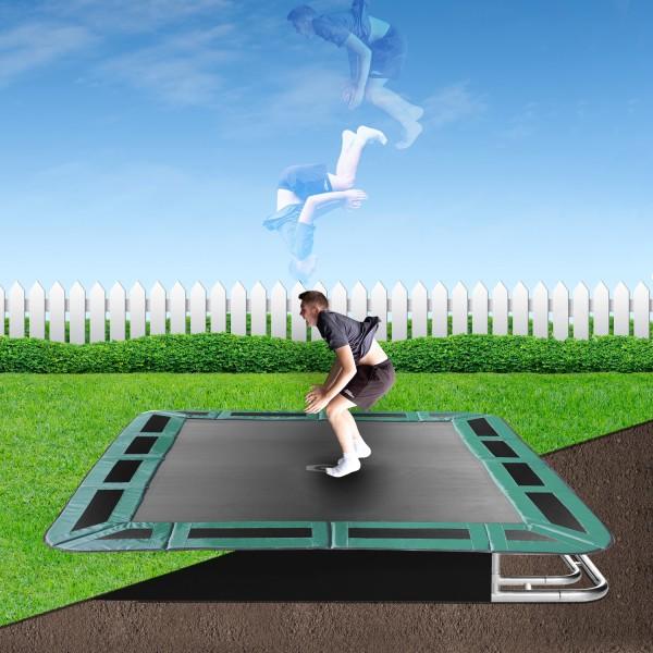 Capital In-ground Trampoline designed for home use