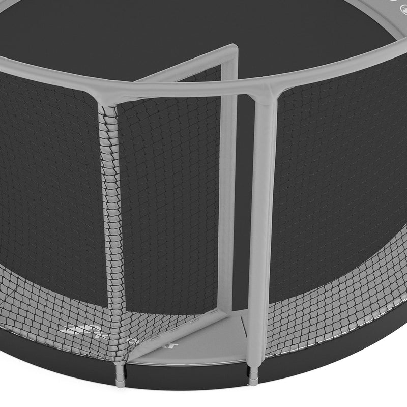 In-ground trampoline for schools and commercial use