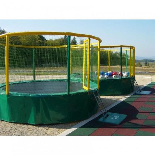 Akrobat Gallus Trampoline - perfect for schools and family attractions