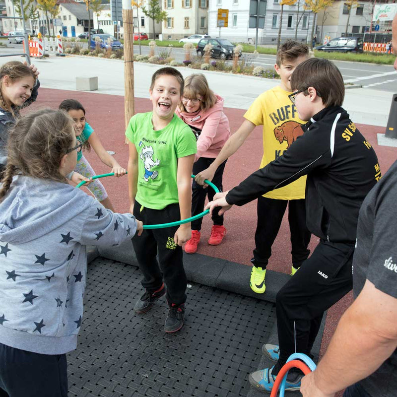 Eurotramp Commercial In-ground Trampoline Track