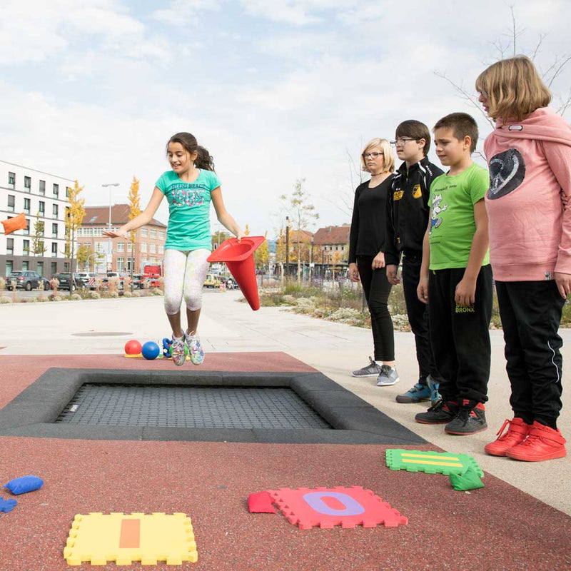 Eurotramp Commercial In-ground Trampoline Track