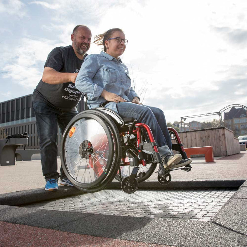 Eurotramp Commercial In-ground Trampoline Track