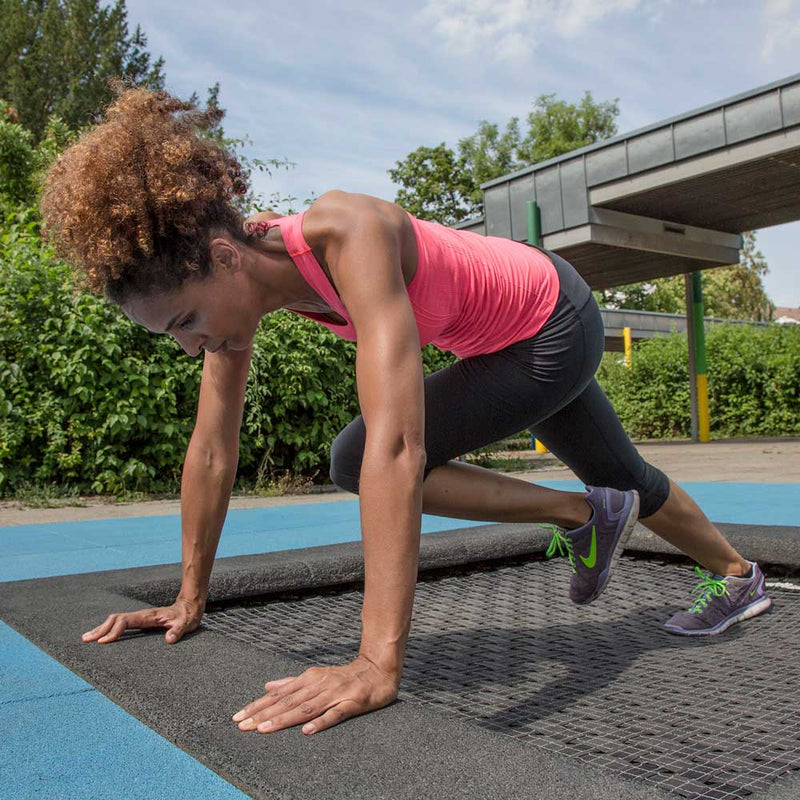 Eurotramp Commercial In-ground Trampoline Track