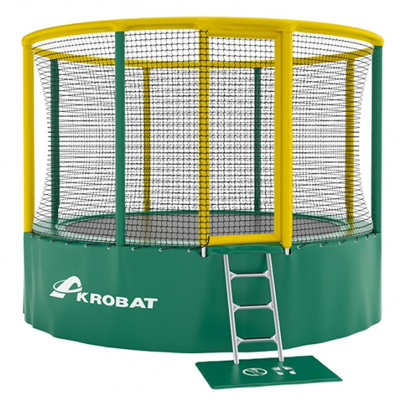 Commercial spec above ground trampoline