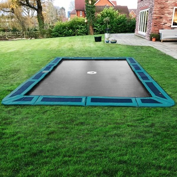 Capital In-ground Trampoline for domestic use - Rectangular