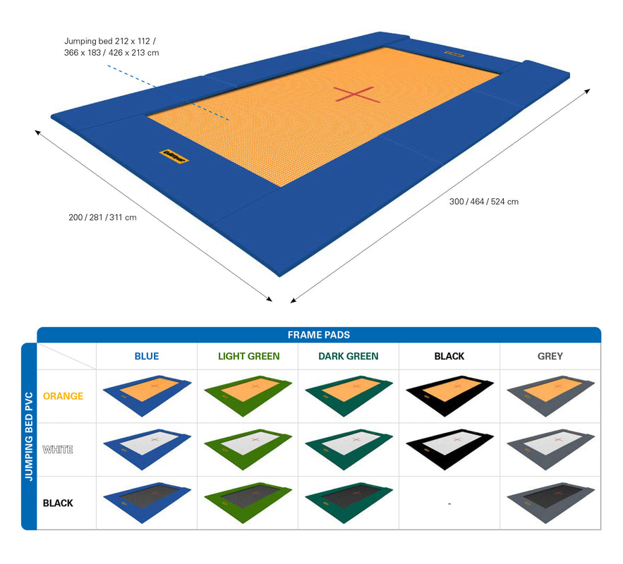 Eurotramp In-ground Trampoline