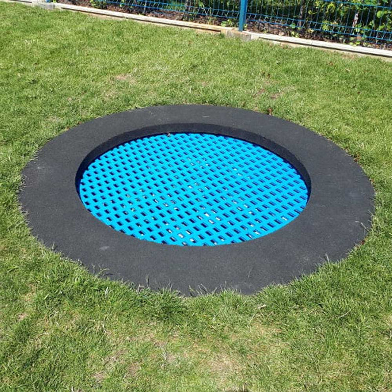 Jumpo Circle In-ground Playground Trampoline