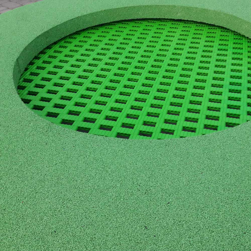 Jumpo Circle In-ground Playground Trampoline