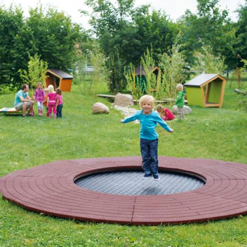 Eurotramp Commercial In-ground Wehrfritz Trampoline Round