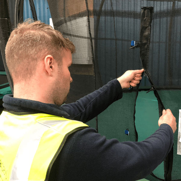Commercial Trampoline Safety Check